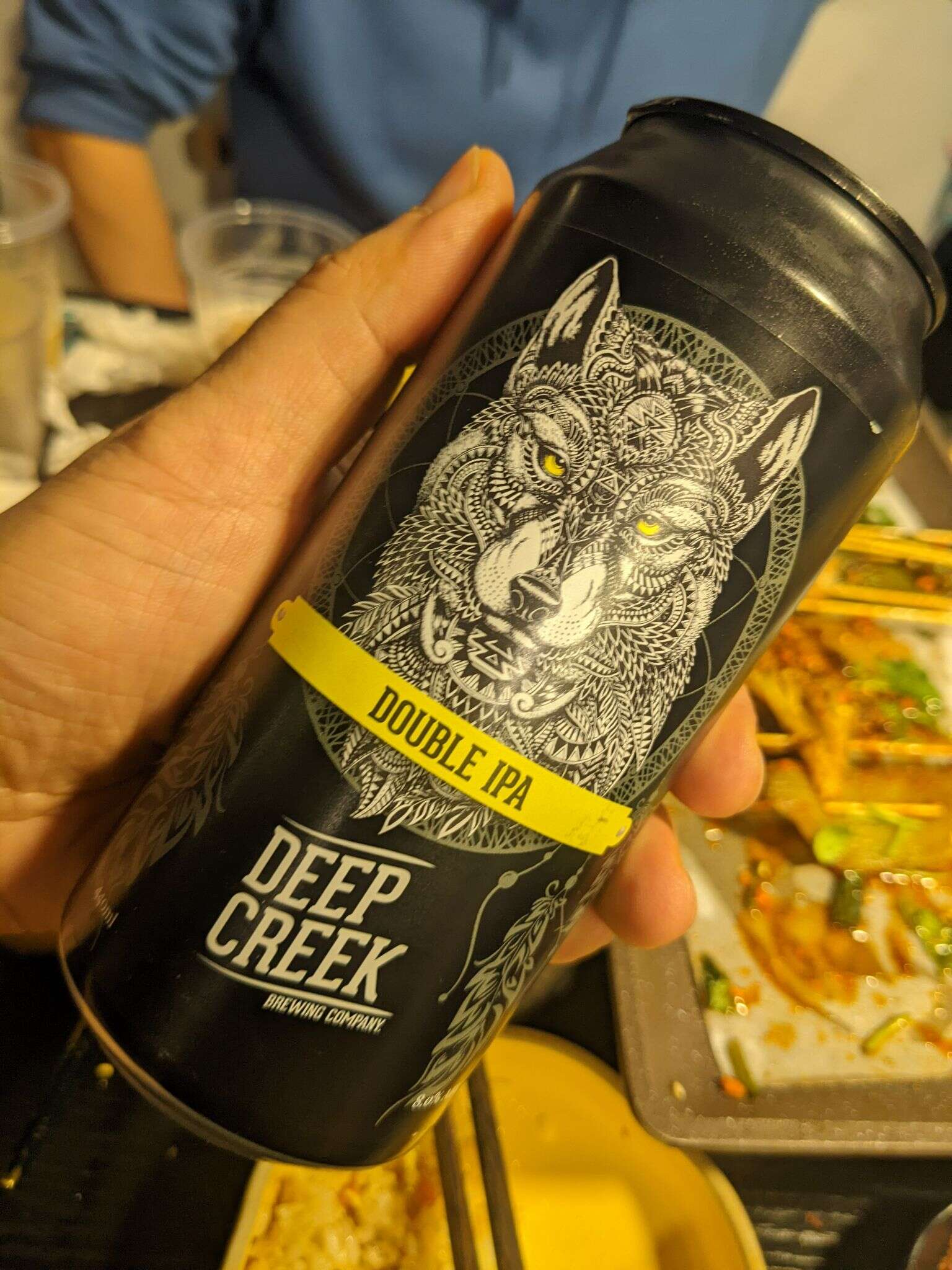 Deep Creek Courage Double IPA 20220304 111033129